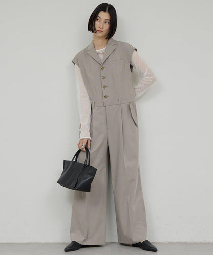 【近日開始】【2way】網紗套頭衫