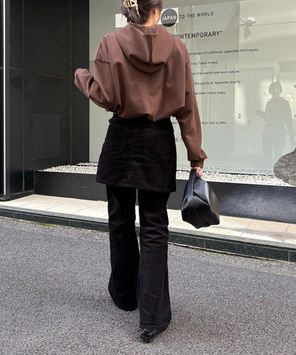 【CAPRICIEUX LE'MAGE】泡泡袖連帽衛衣