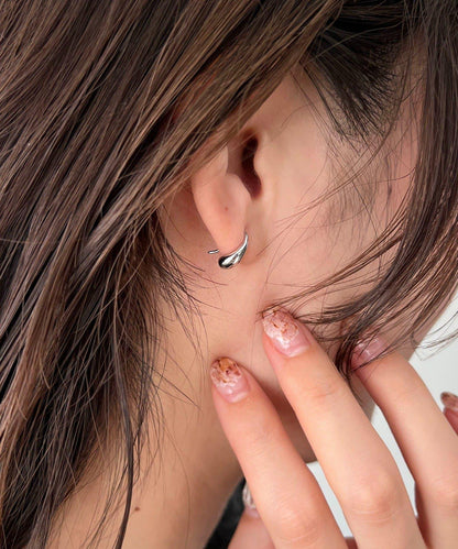 GOLDY水滴形耳鉤耳環