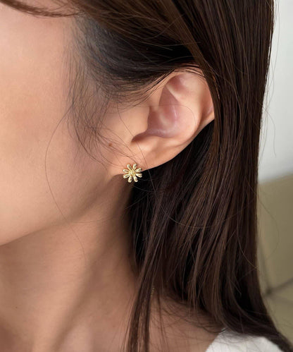 GOLDY 雛菊耳環
