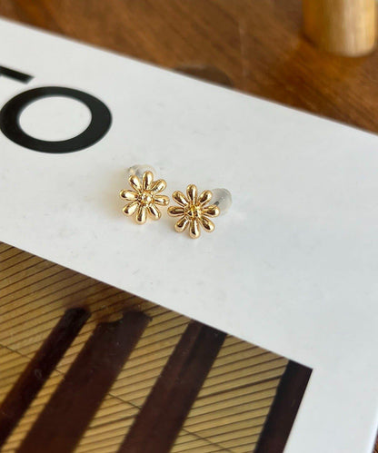 GOLDY 雛菊耳環