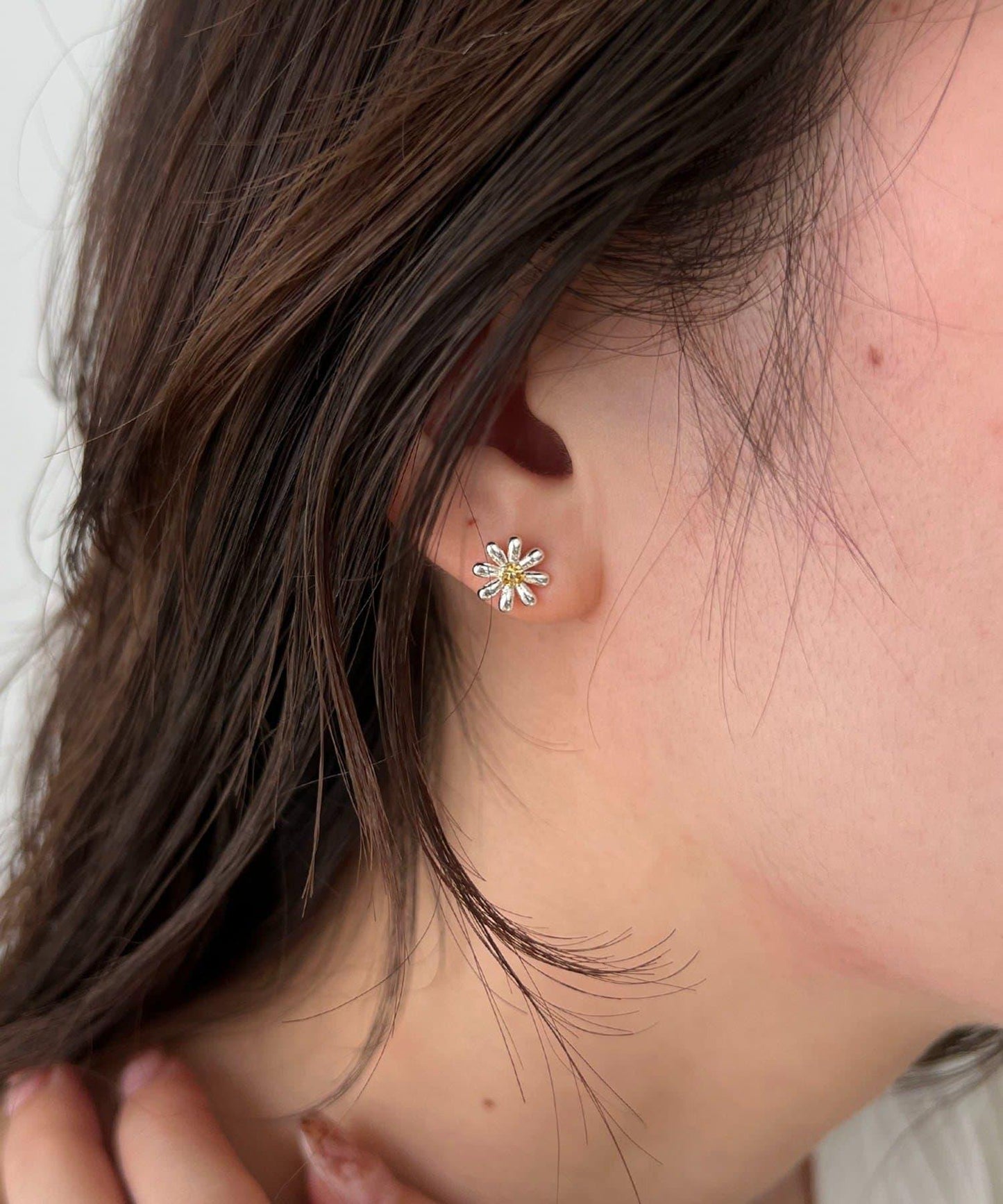 GOLDY 雛菊耳環