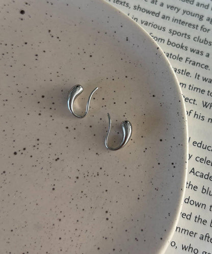 GOLDY水滴形耳鉤耳環