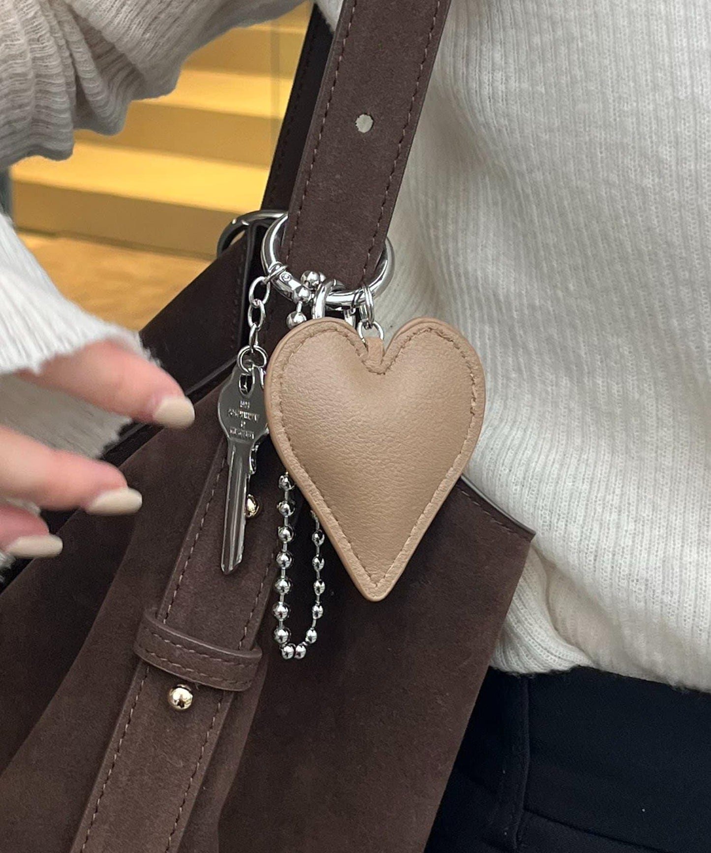 〈GOLDY/ゴールディ〉愛心包包掛飾