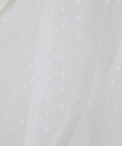 【近日開始】【2way】網紗套頭衫