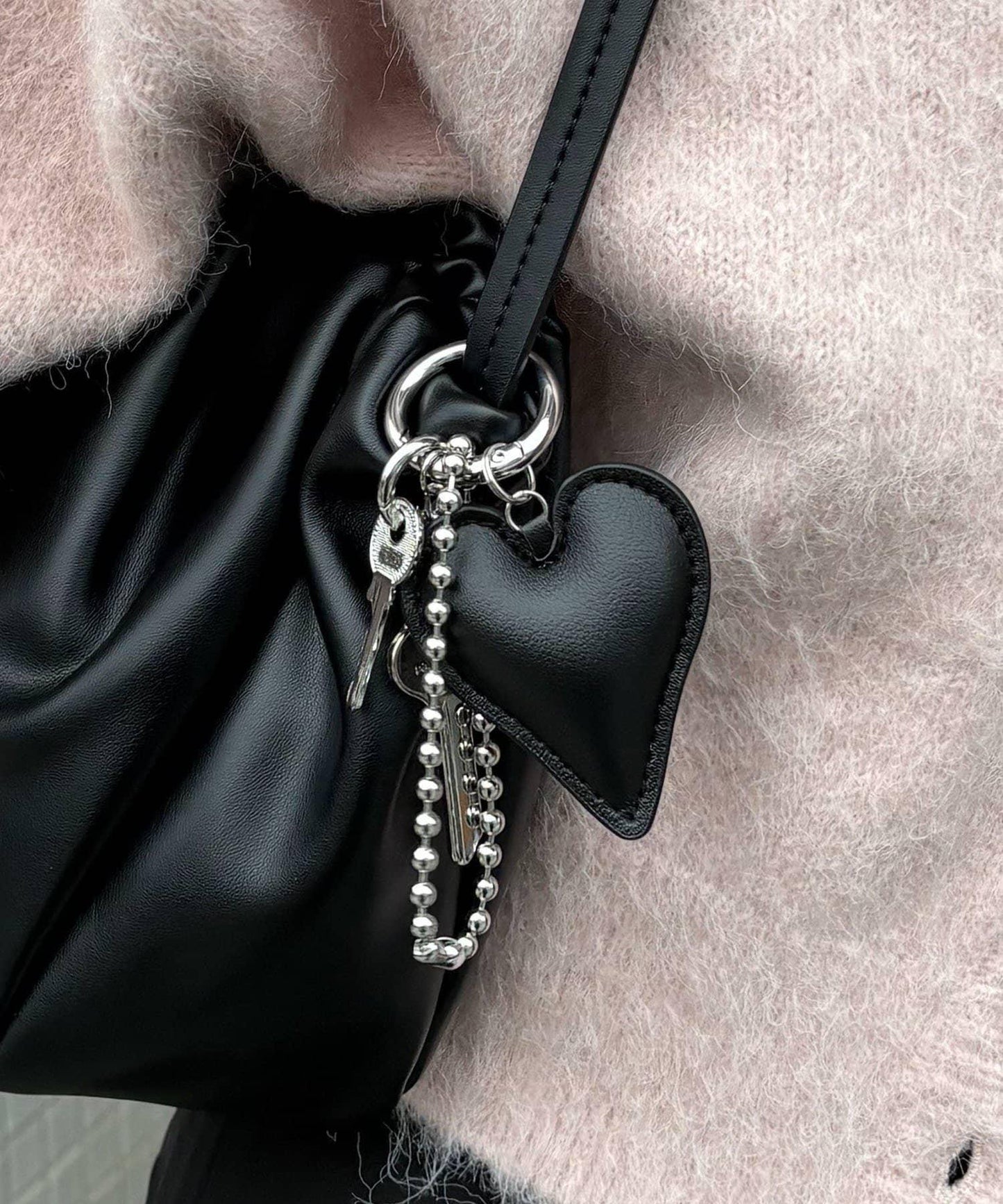 〈GOLDY/ゴールディ〉愛心包包掛飾