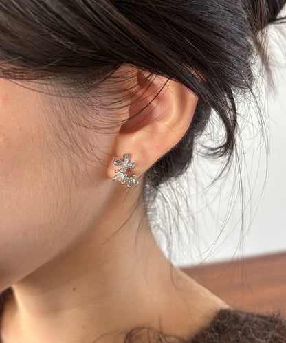 〈GOLDY/ゴールディ〉小花耳夾