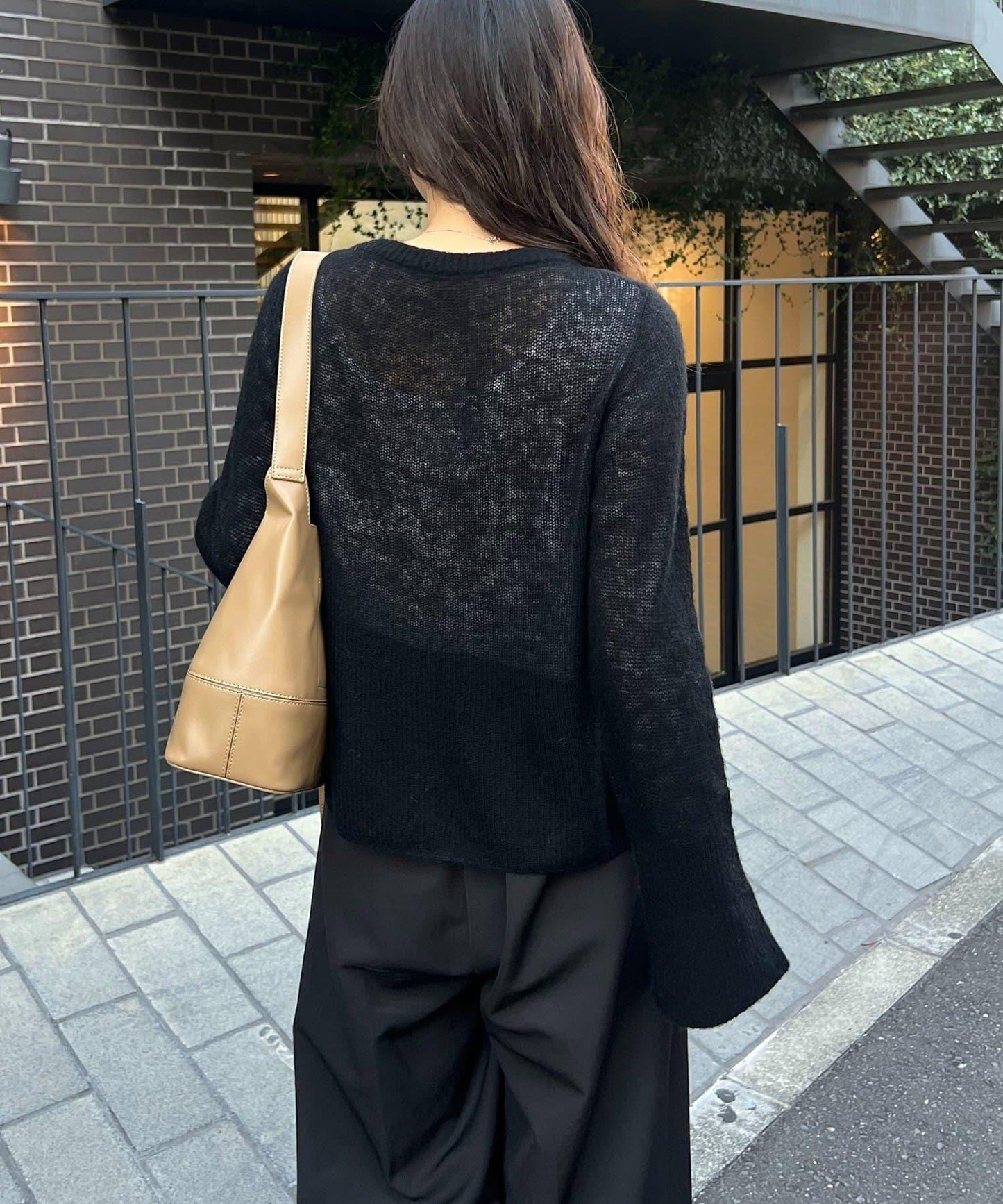 【CAPRICIEUX LE'MAGE】天絲羊毛扣式開衫