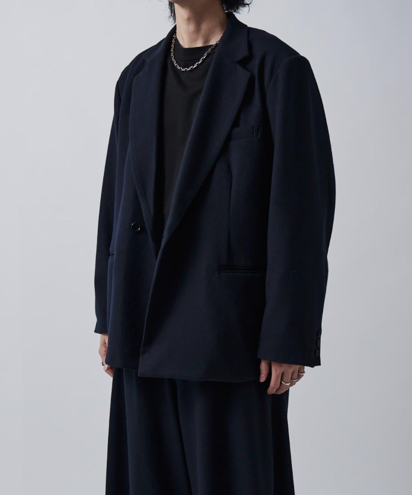 保暖半修身夾克