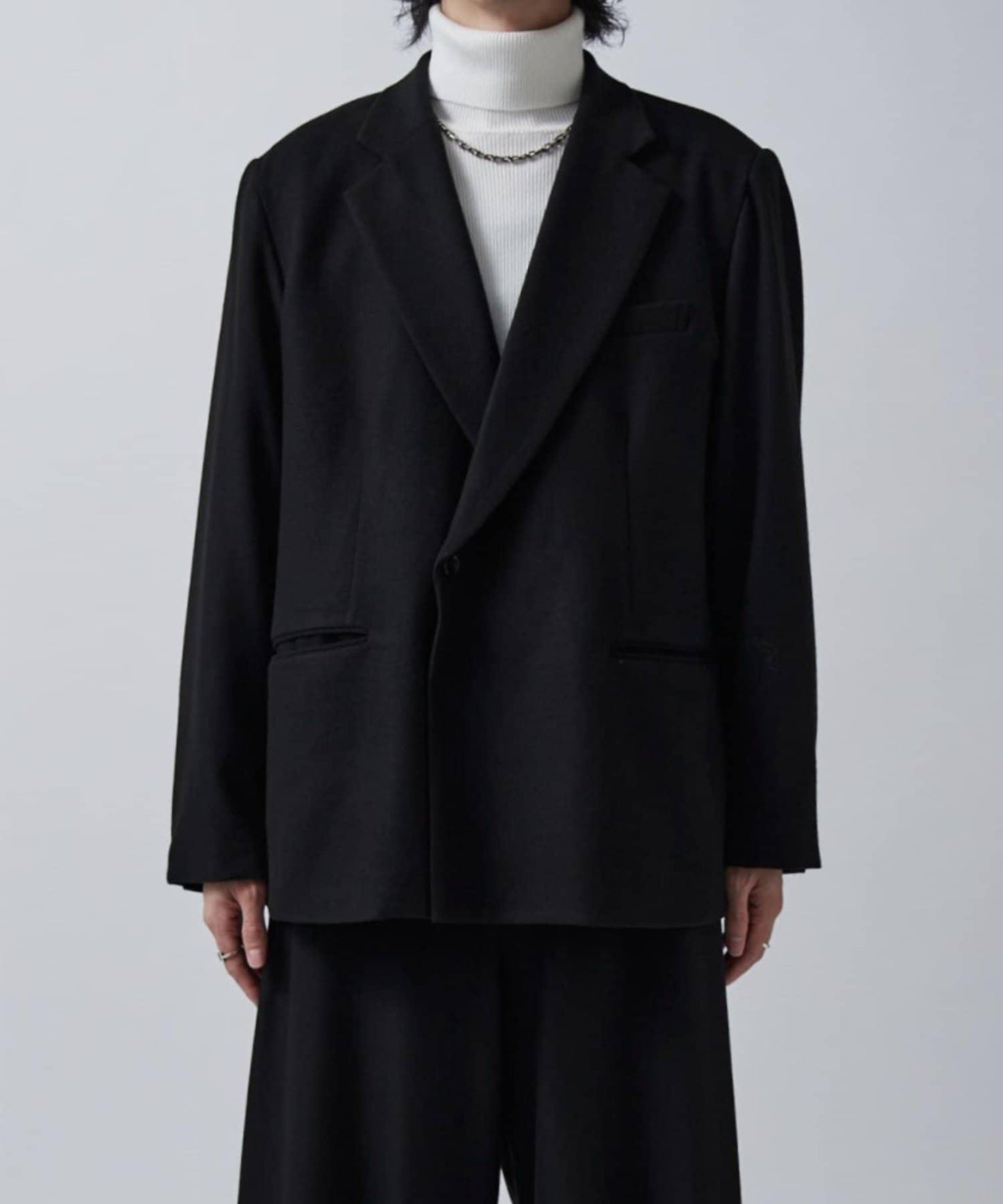 保暖半修身夾克