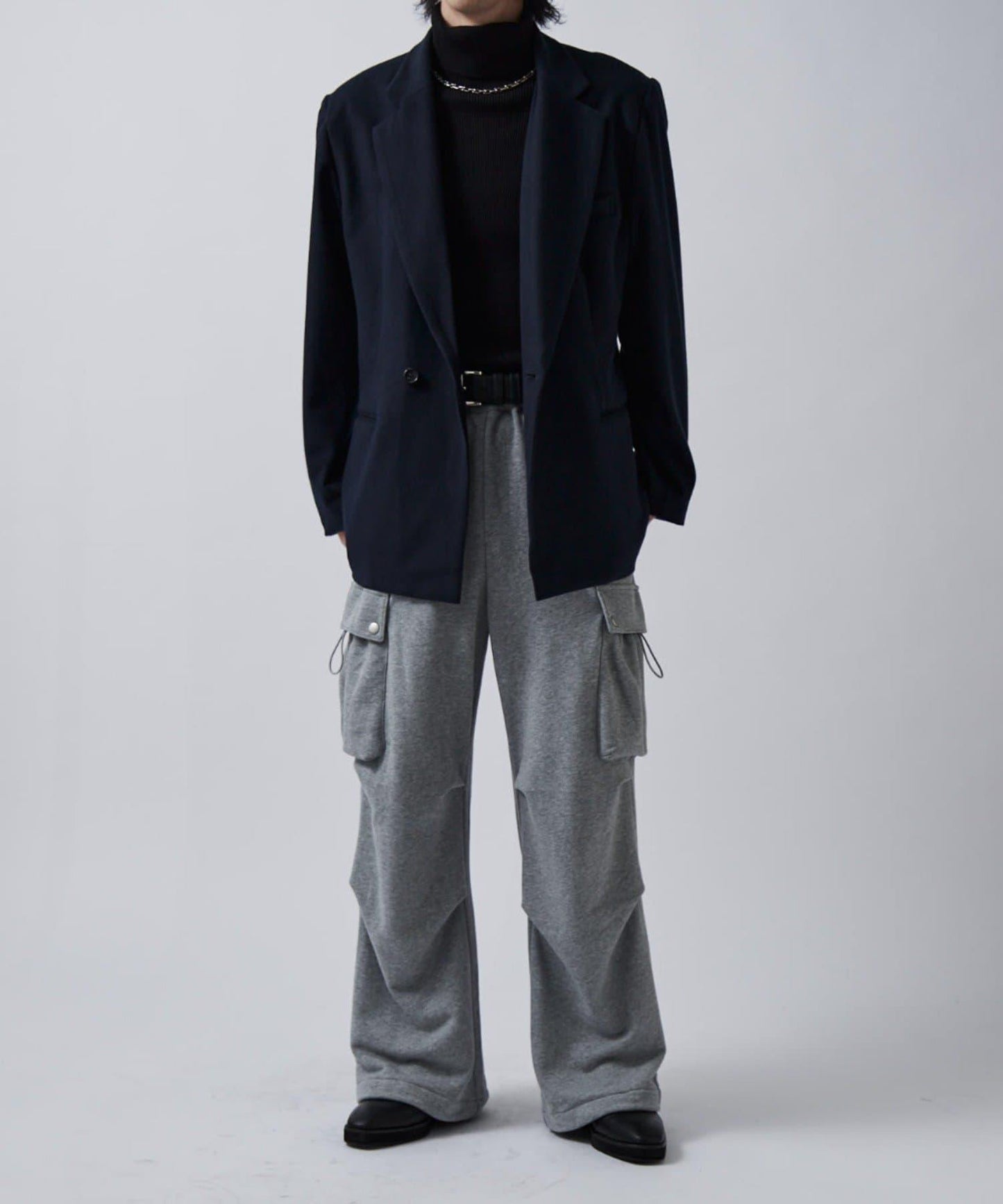 保暖半修身夾克