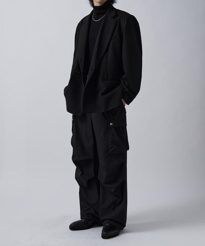 保暖半修身夾克