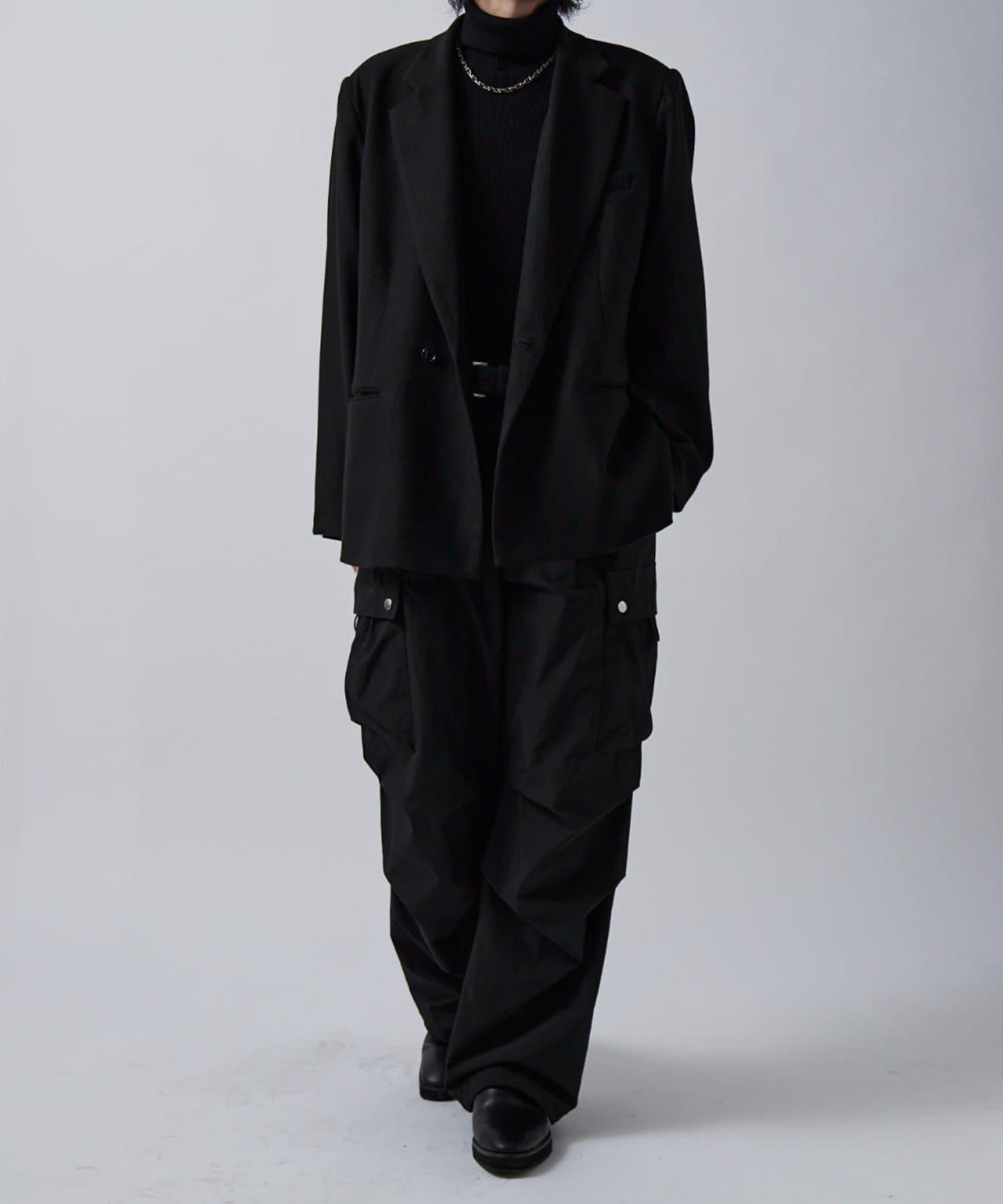 保暖半修身夾克