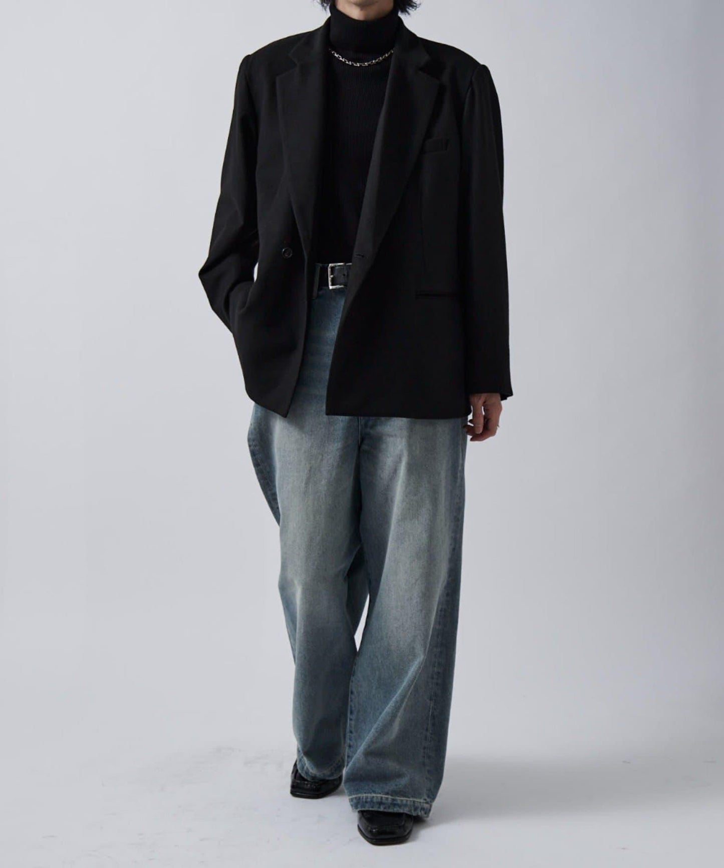 保暖半修身夾克