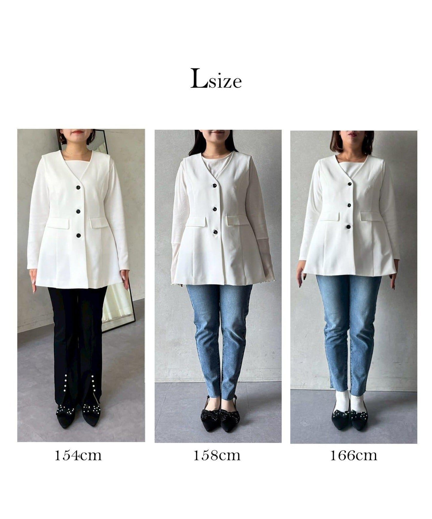 【MOMO】荷葉邊V領無袖外套