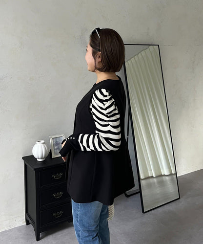 【MOMO】荷葉邊V領無袖外套