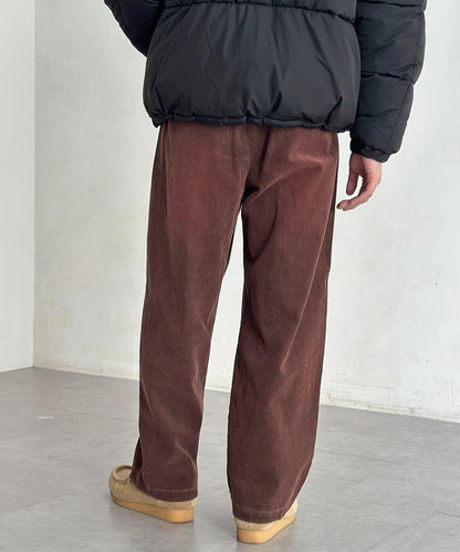 燈芯絨休閒褲