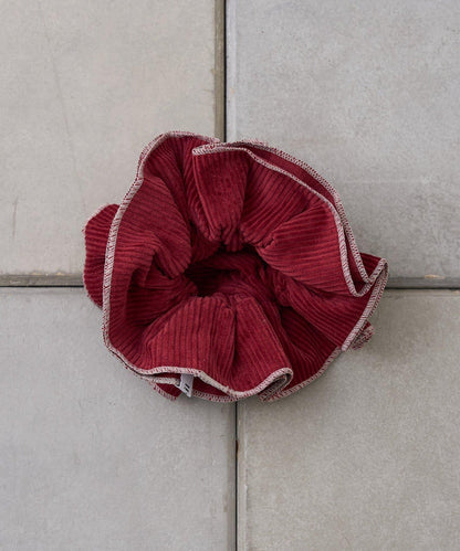 lil燈芯絨蓬鬆髮圈