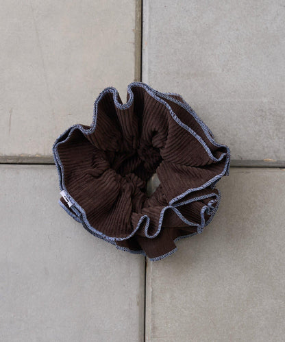 lil燈芯絨蓬鬆髮圈