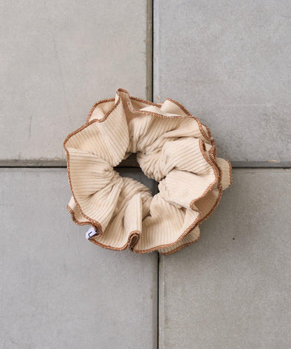 lil燈芯絨蓬鬆髮圈