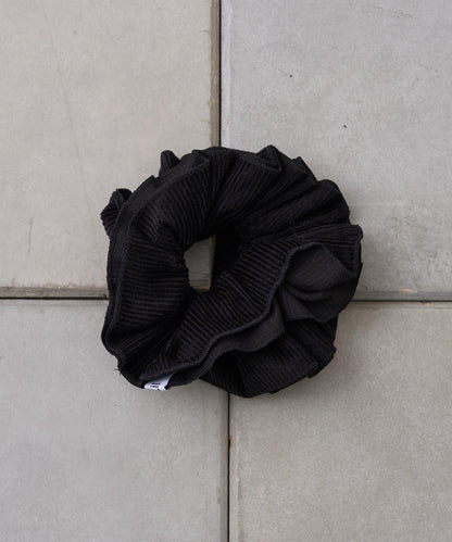 lil燈芯絨蓬鬆髮圈