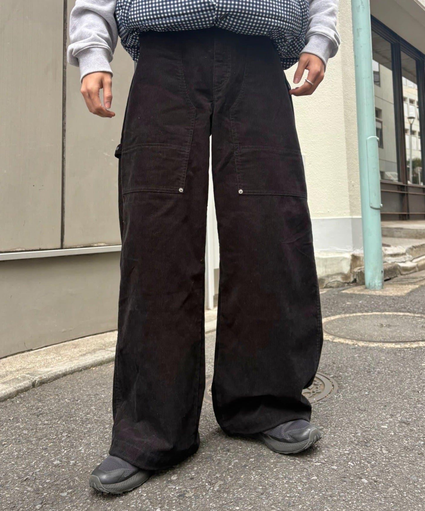 【UNISEX】多款圖案工裝褲