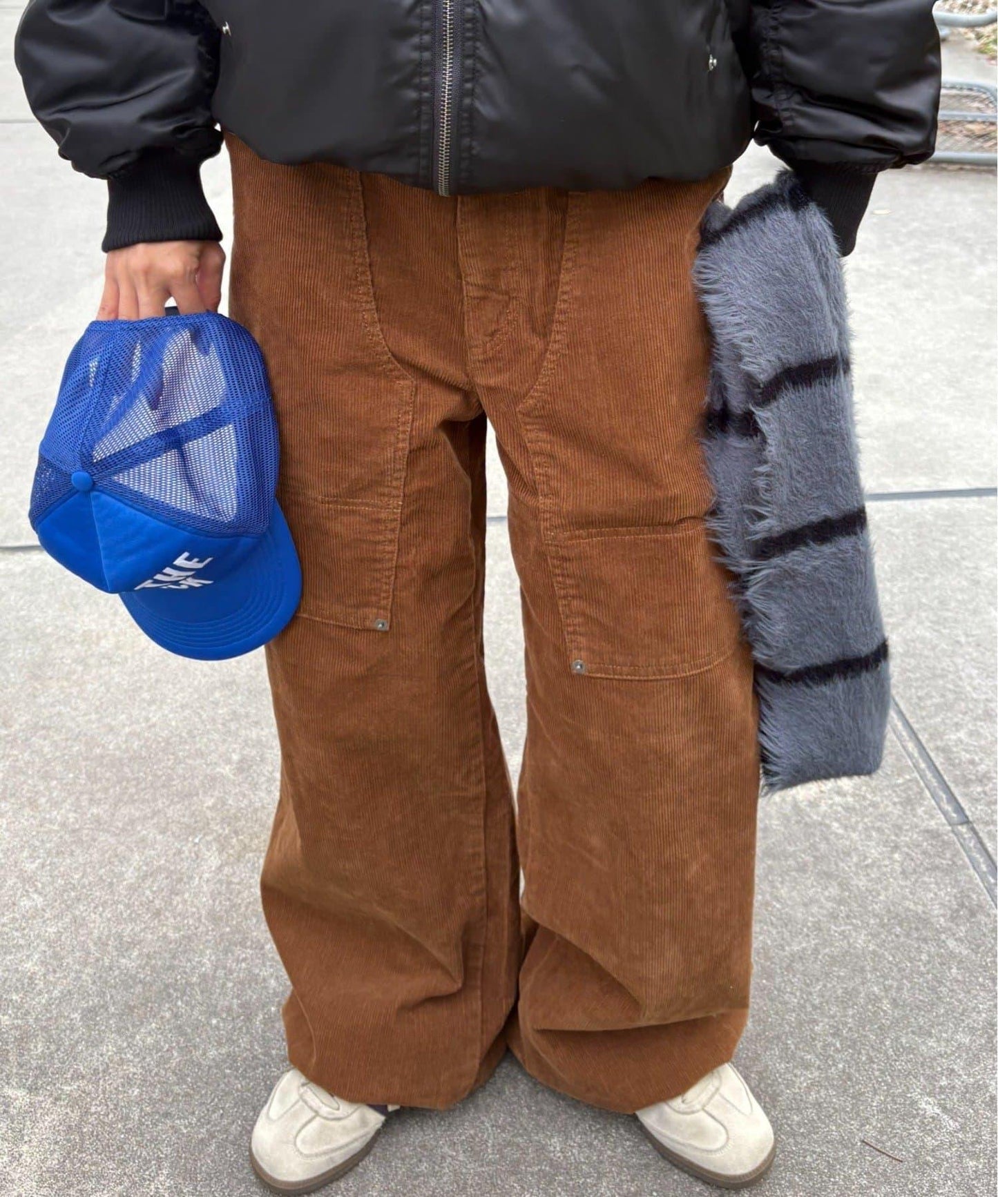 【UNISEX】多款圖案工裝褲