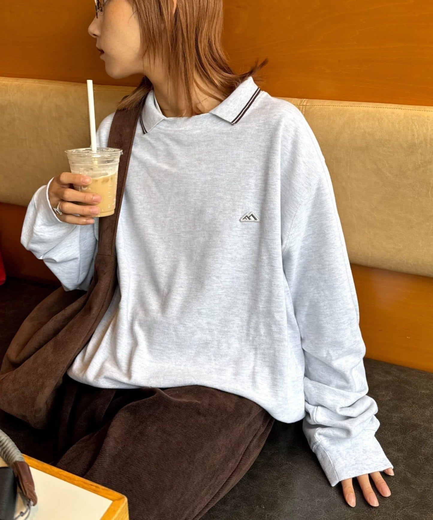 【CIAOPANIC TYPY】【Franklin Climbing】衛衣