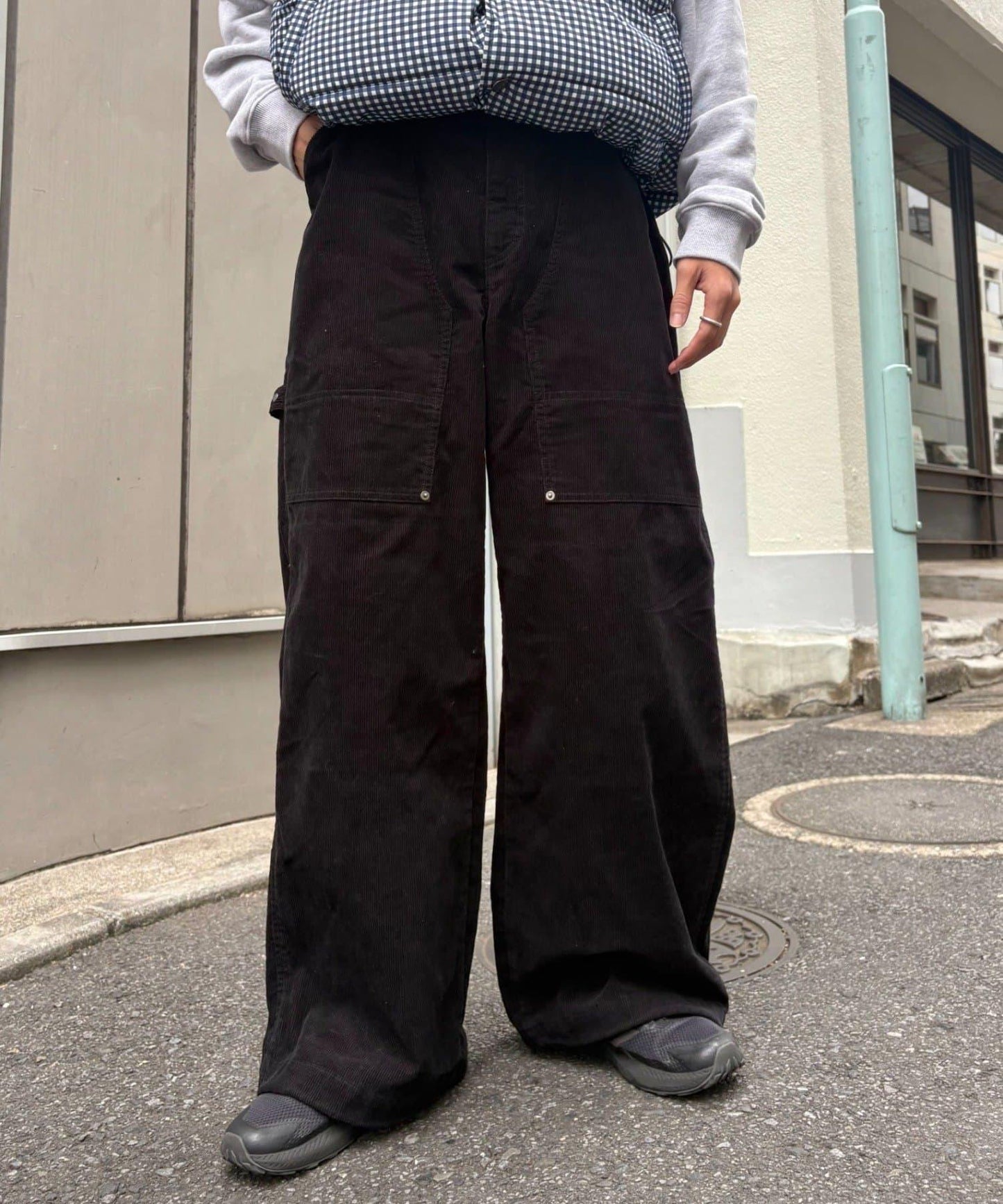 【UNISEX】多款圖案工裝褲