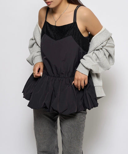 尼龍泡泡連衣裙