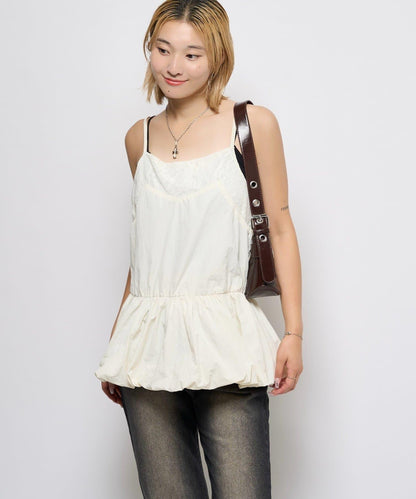 尼龍泡泡連衣裙