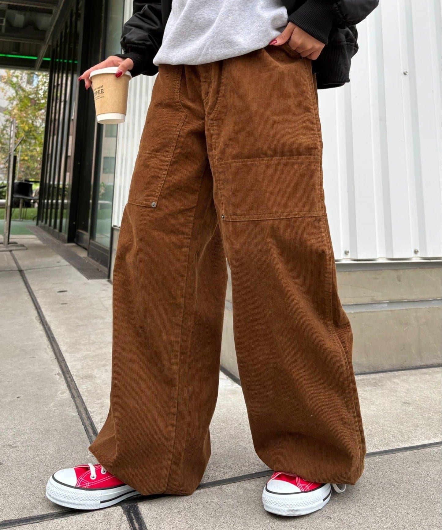 【UNISEX】多款圖案工裝褲