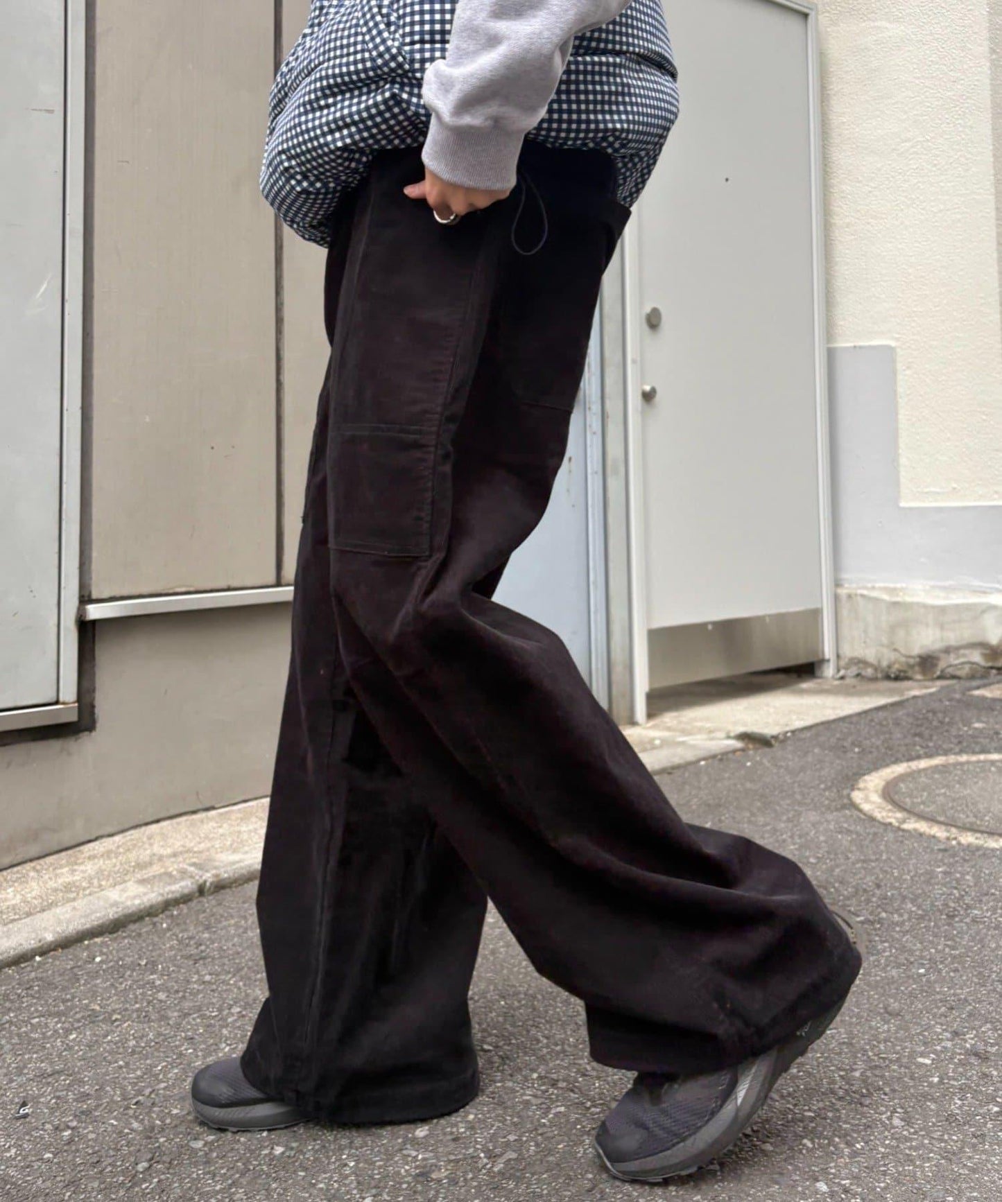 【UNISEX】多款圖案工裝褲