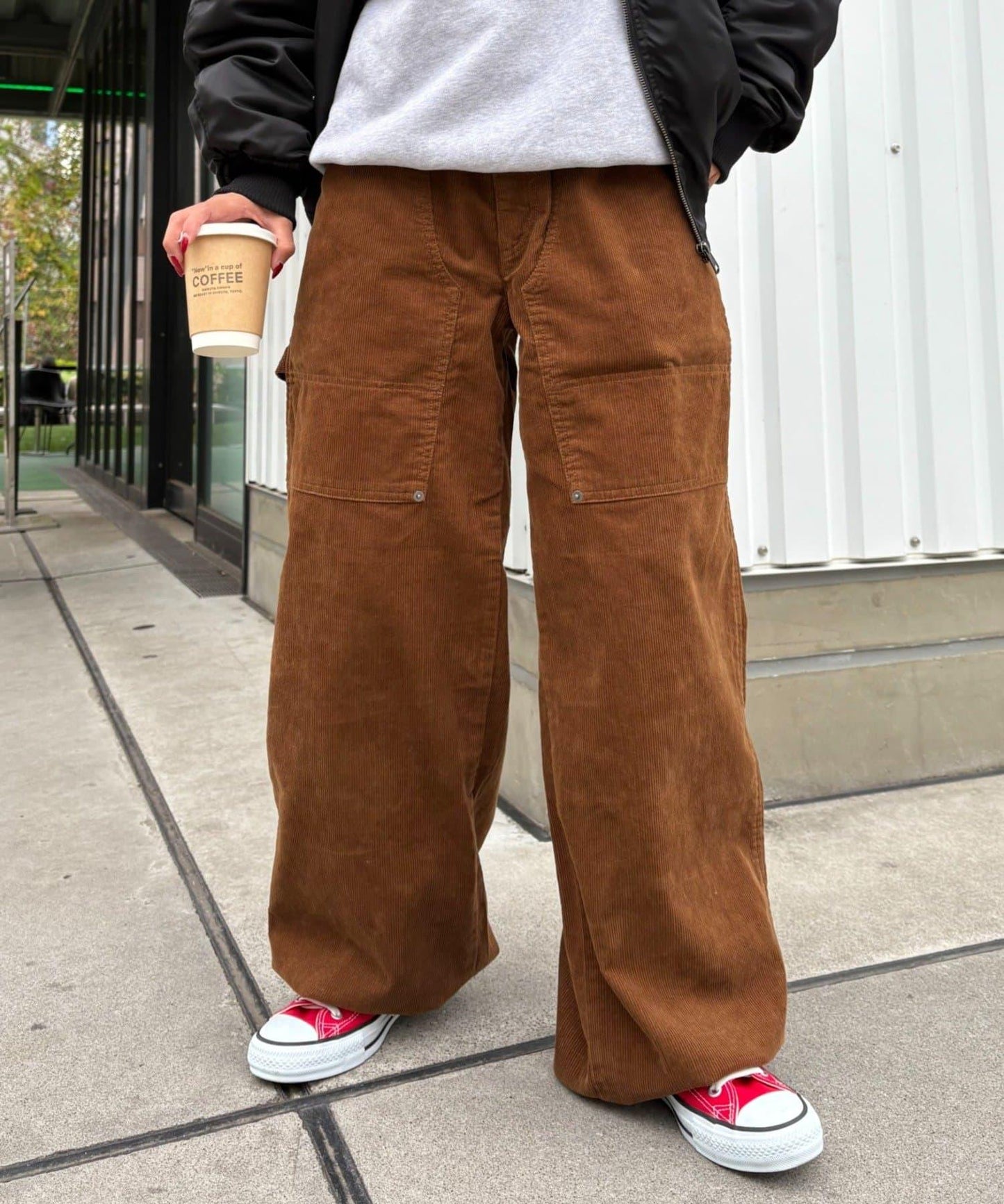 【UNISEX】多款圖案工裝褲