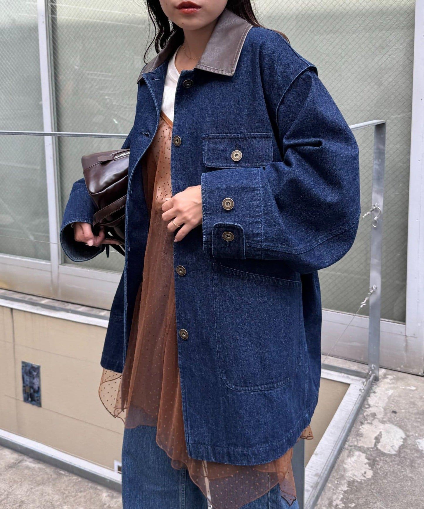 波點網紗吊帶背心連衣裙