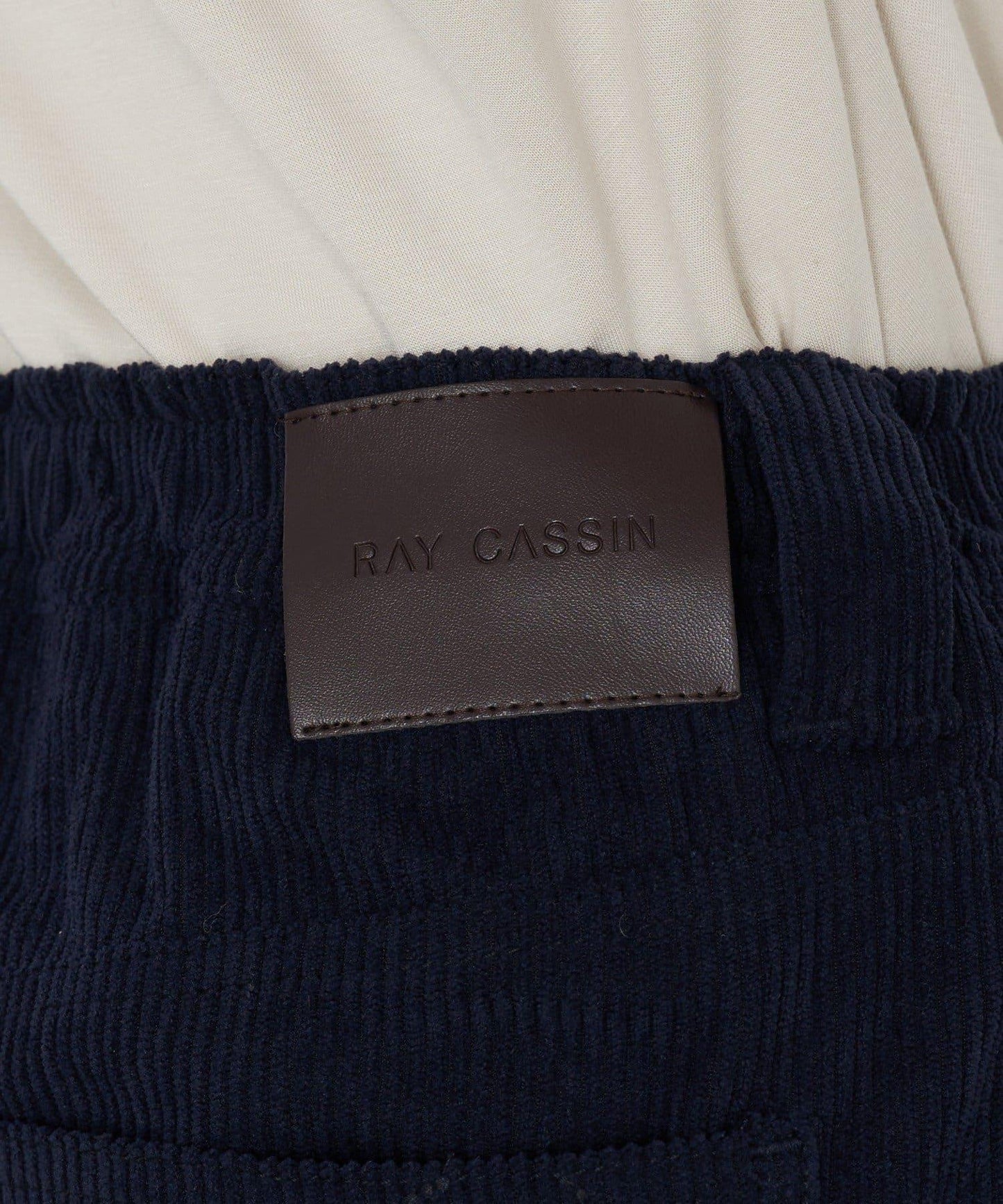 燈芯絨水洗微型短褲