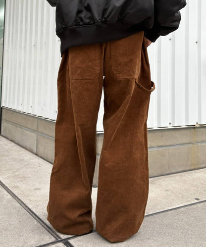 【UNISEX】多款圖案工裝褲