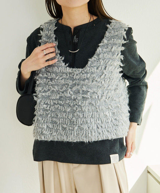 流蘇針織吊帶背心