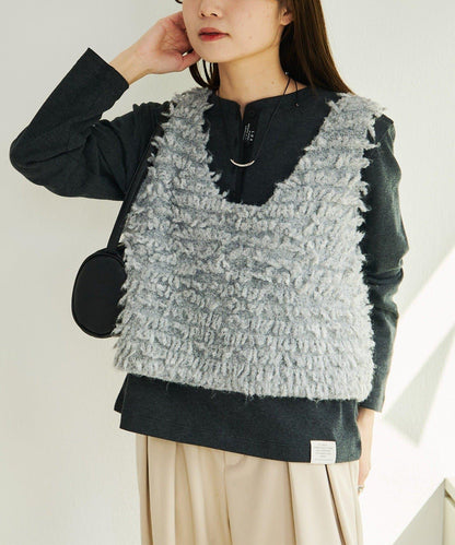 流蘇針織吊帶背心