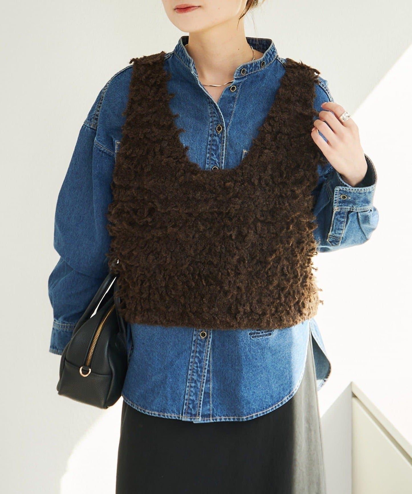 流蘇針織吊帶背心