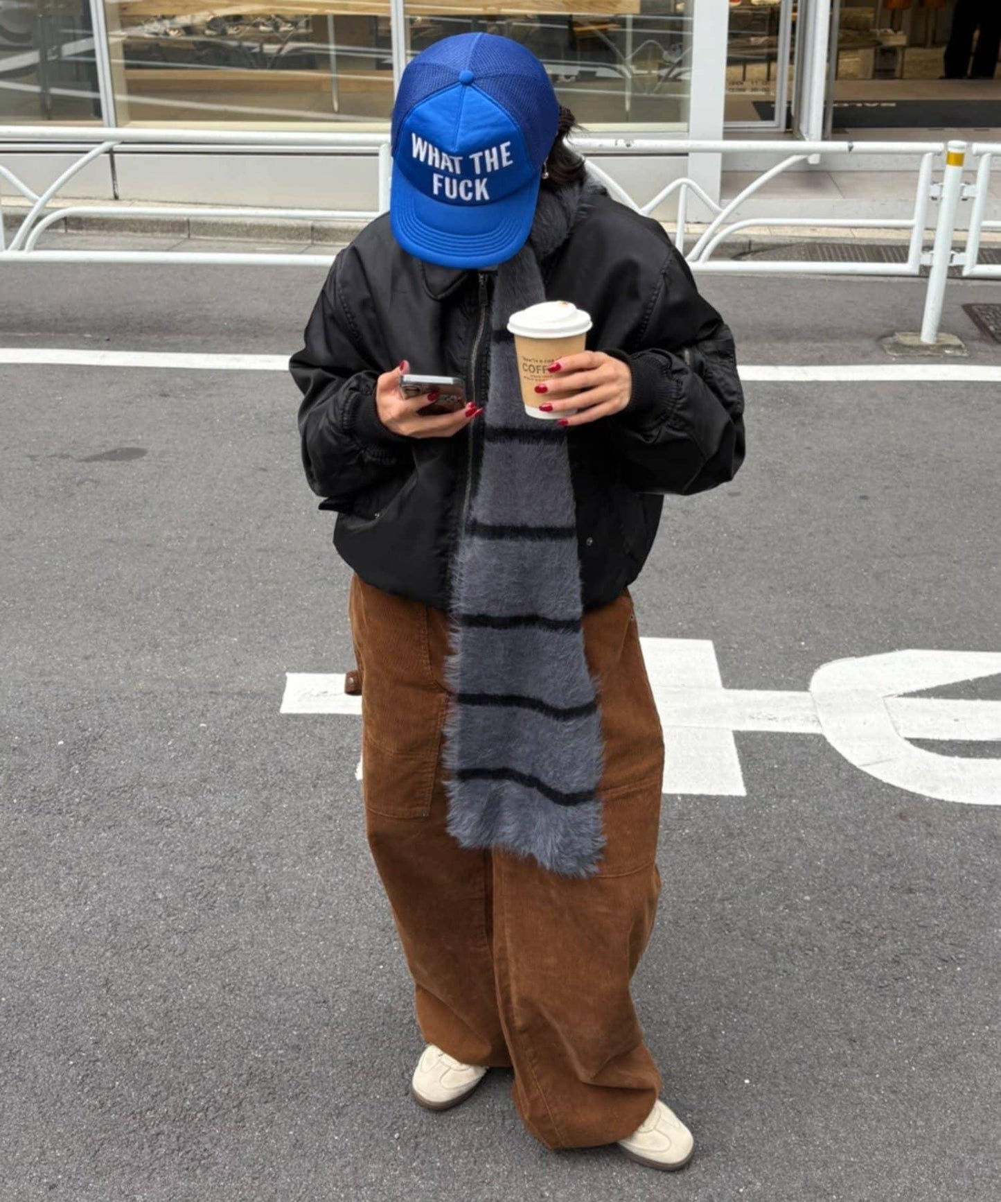 【UNISEX】多款圖案工裝褲