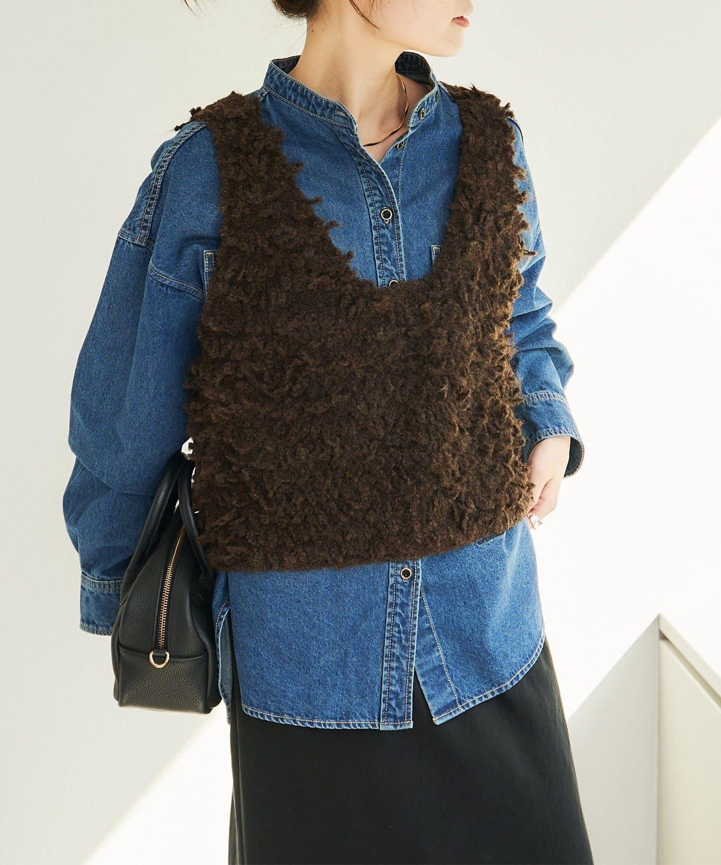 流蘇針織吊帶背心