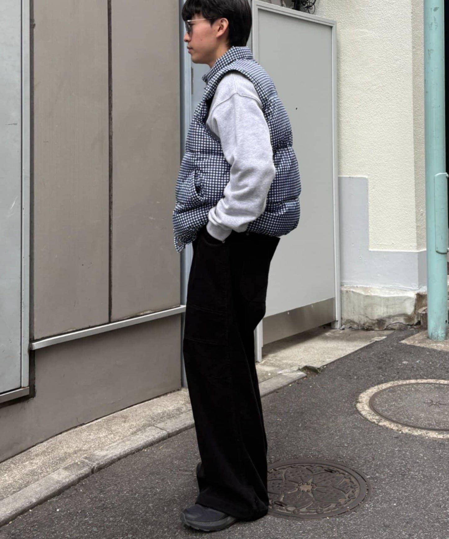 【UNISEX】多款圖案工裝褲