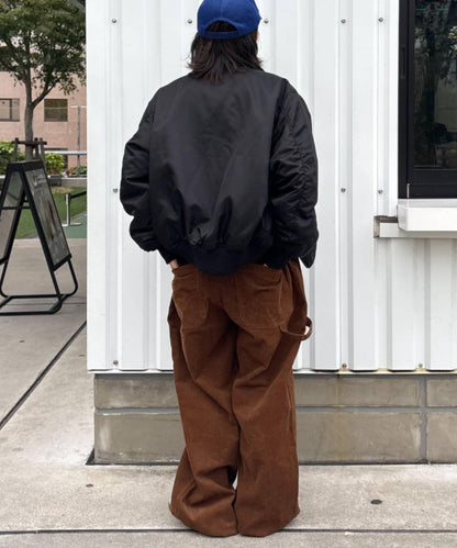 【UNISEX】多款圖案工裝褲