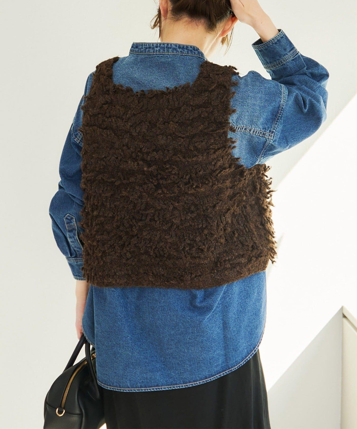 流蘇針織吊帶背心