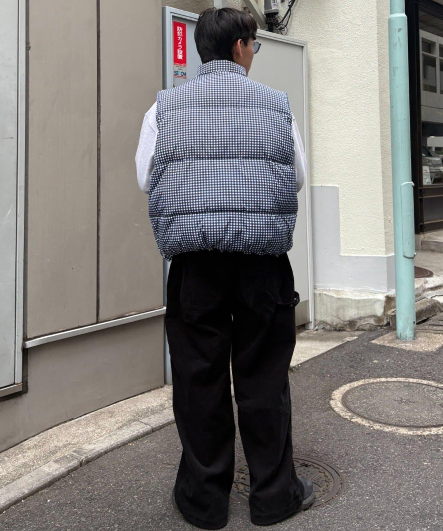 【UNISEX】多款圖案工裝褲