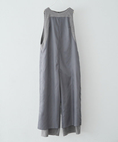 羊毛混紡雙面連體褲