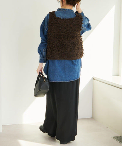 流蘇針織吊帶背心