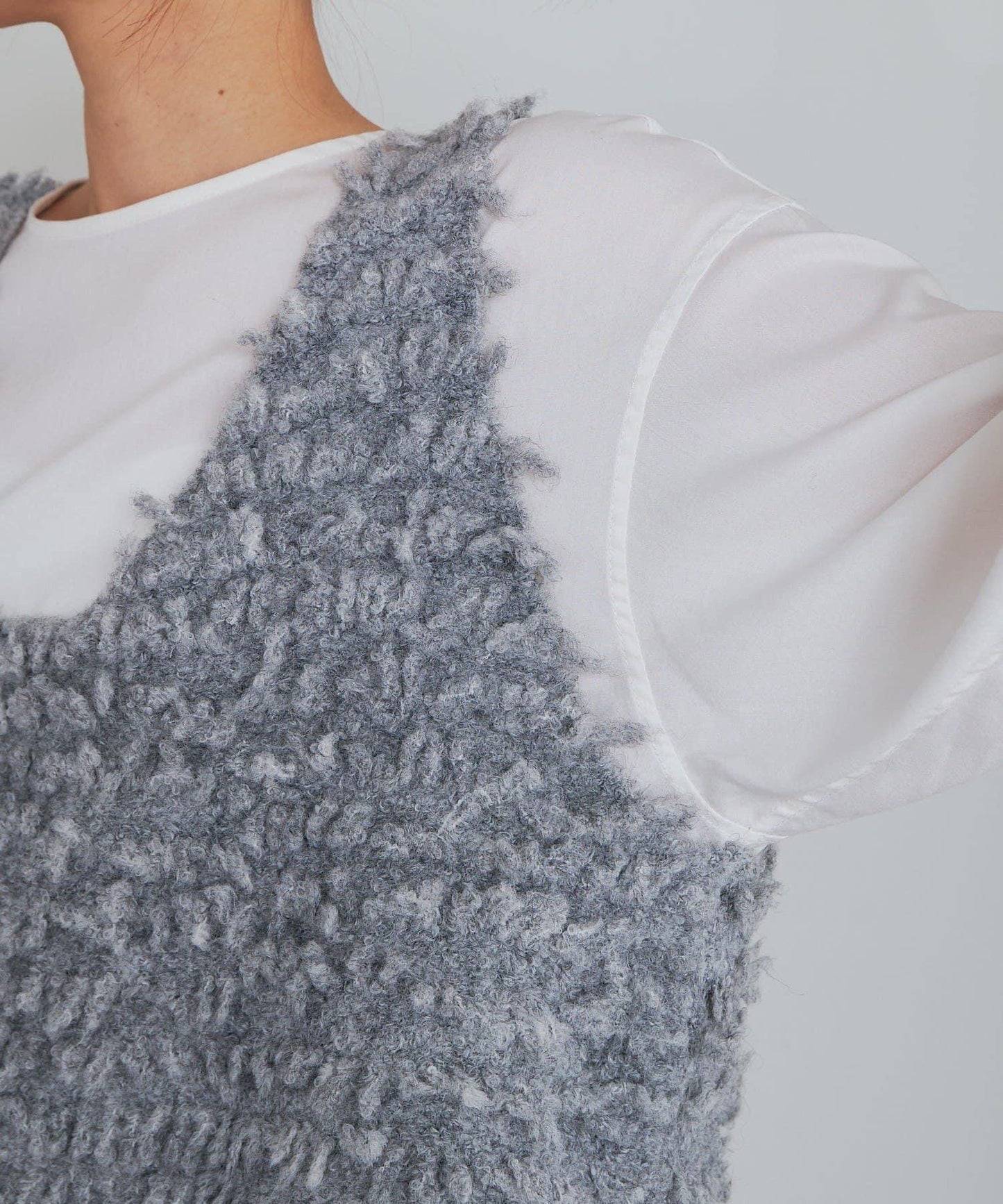 流蘇針織吊帶背心