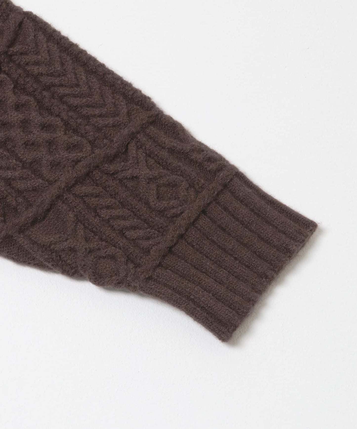 MIX拼色短款針織衫